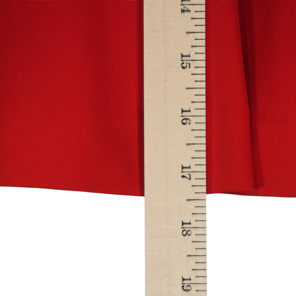 Ann Taylor Loft Mini Skirt Womens Size 0 Orange Lined A Line Stretch High Rise - Picture 8 of 9